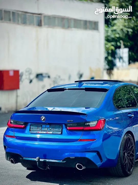 Bmw 330i للبيع او البدل