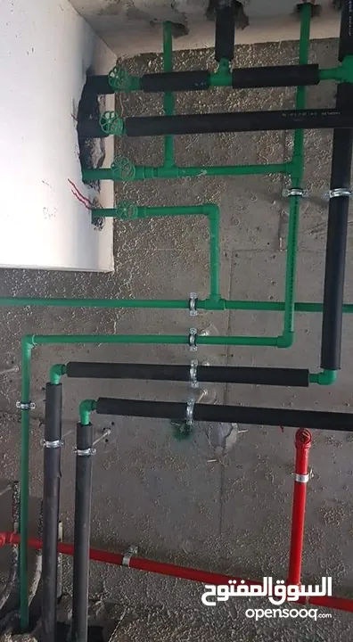 سباك منزلي فني plumber Mechanical