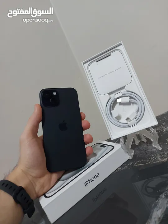 iPhone 15 (128GB) – Brand New!  ايفون 15 (128جيجا) - جديد وكالة