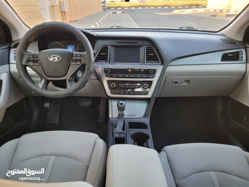2016 Hyundai sonata 2.4L V4