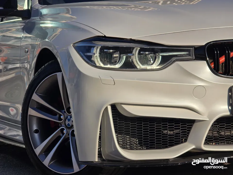 Bmw 330i ترخيص 2015