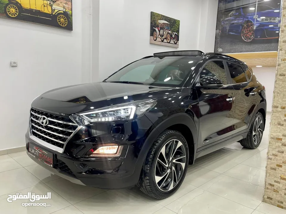 جيب توسان ترخيص 2019 دفع رباعي