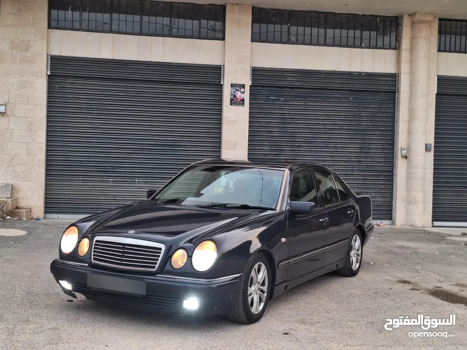 مرسيدس E220 اصل برايفت موديل 1999