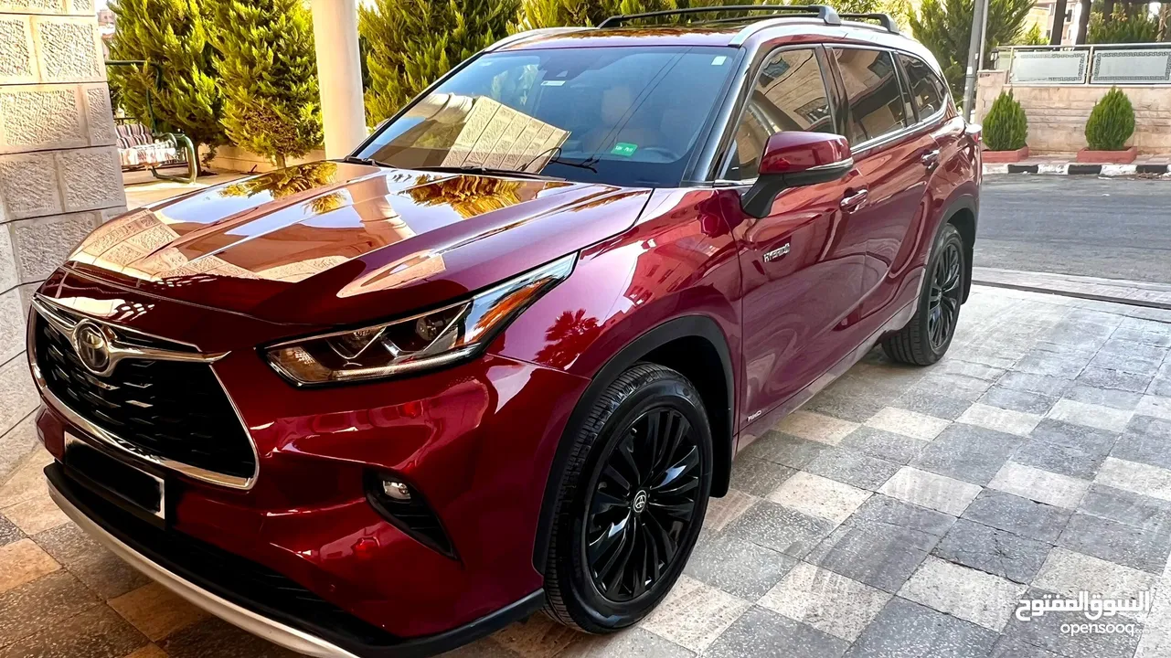 Toyota Highlander Platinum 2021