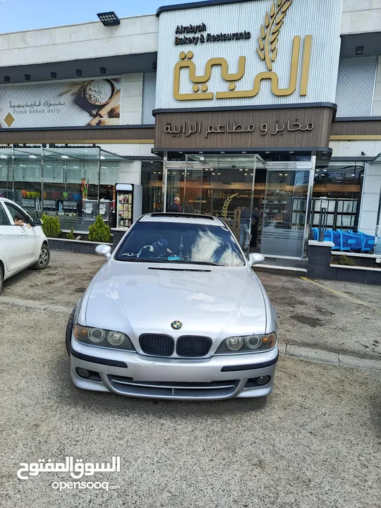 BMW e39 (محوله 2003)