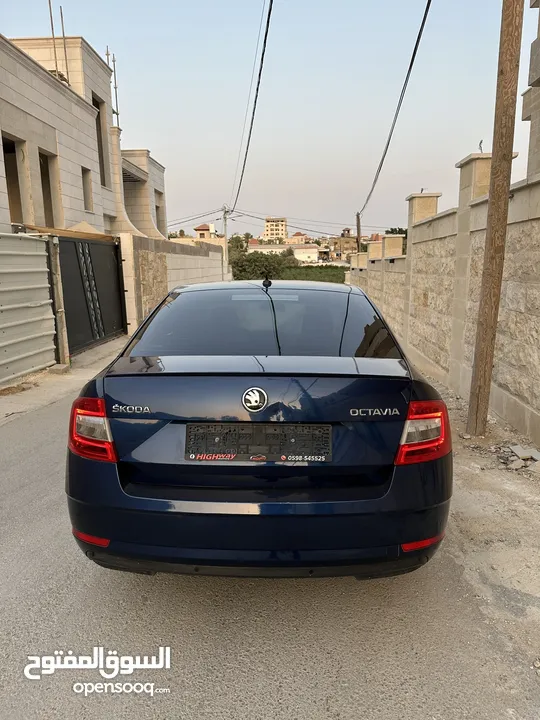 سكودا 2020 اوكتافيا سعرر محررقة فل ما عدا فتحة