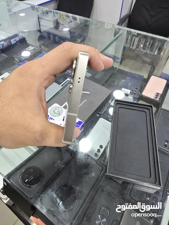 Samsung S25 ultra 256GB كفالة الوكيل الرسمي Bms