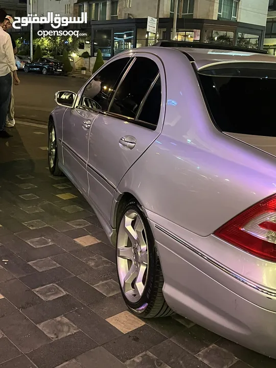 AMG مرسيدسc203