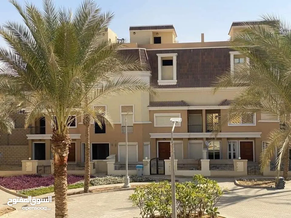 اس فيلا كورنر 239م للبيع في كمبوند مدينة مصر The Butterfly Villas only مستقبل سيتي بجوار سراي مدينتي