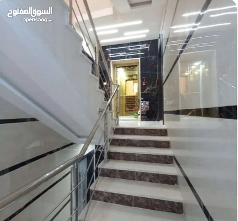 شقة فاخرة للبيع تشطيب سوبر ديلوكس / شفا بدران / اقساط / حي ام زويتينة