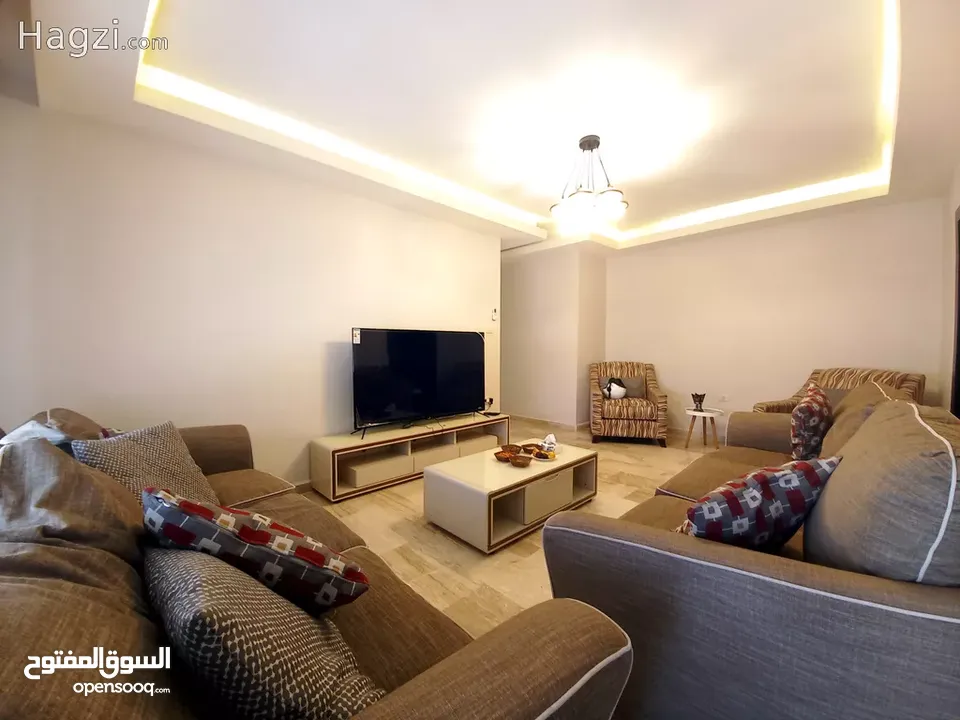 شقة مفروشة للإيجار في الرابية  ( Property 33446 ) سنوي فقط