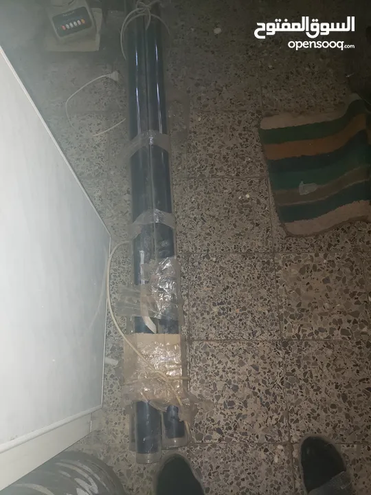 للبيع سخان شمسي 60 لتر شبه جديد نوعية ممتازة