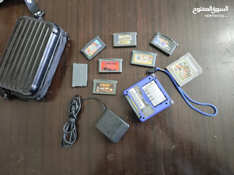 جيم بوي ادفانس نينتندو/نيتندو Nintendo gameboy advance sp