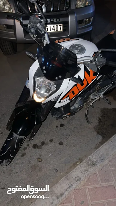 دراجه KTM 200