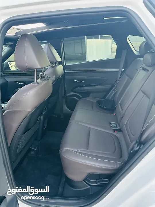 هونداي توسان/2024  فل الفل فتحة سقف بانوراما  2x4 ///240Hp بنزين + كهرباء  ( Haybrid) 1600cc