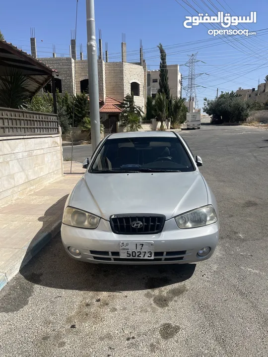هيونداي افانتي xd