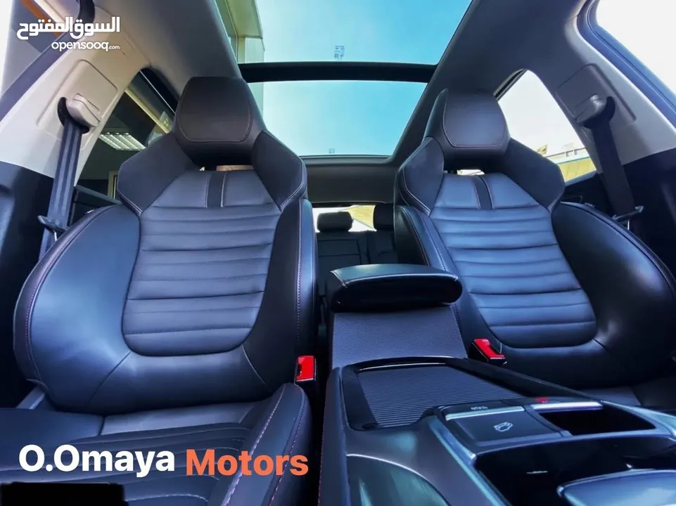 MG EHS  هايبرد وبلَغ-إن بحالة الوكالة و بسعر آلعرض