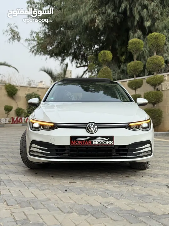 فولكس فاجن جولف ترخيص 2020 محرك 1500 بنزين 150 حصان