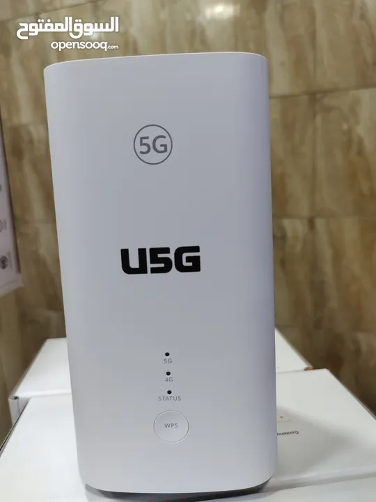 يتوفر لدينا راوترات  5G للبيع،