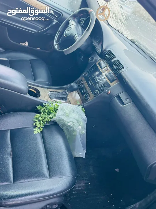 مرسيدس c230 ستة 6 سلندر