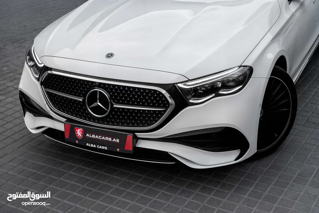 Mercedes-Benz E300 AMG 2025 5 YEARS WARRANTY!