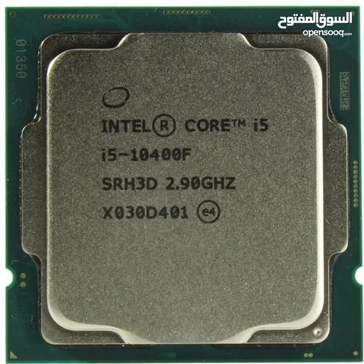 SPU CORE i5 intel 12400f معالج اي فايف جيل الثاني عشر  يأتي بدقة تصنيع 14 نانومتر وبمعمارية 64 بت