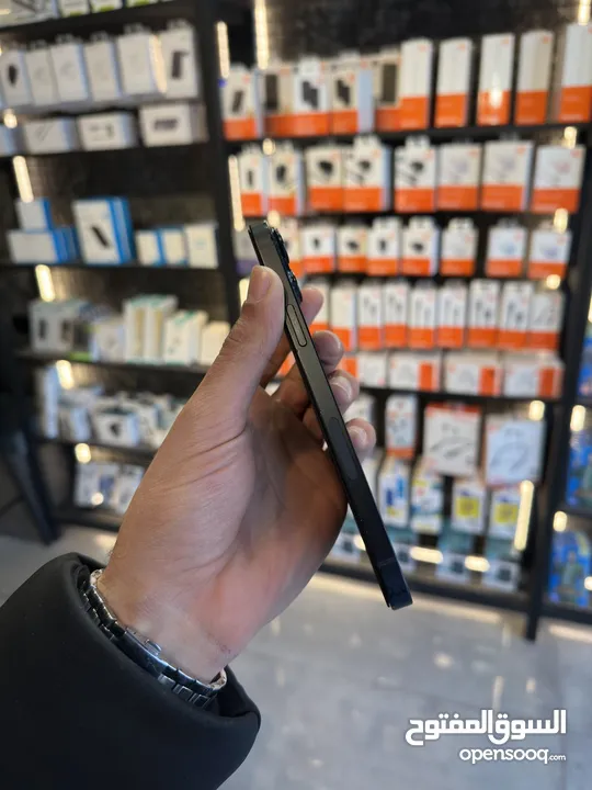 IPHONE 14 PLUS (128GB) USED LIKE NEW /// ايفون 14 بلس 128 جيجا مستعمل بحاله الجديد كفاله من فليك