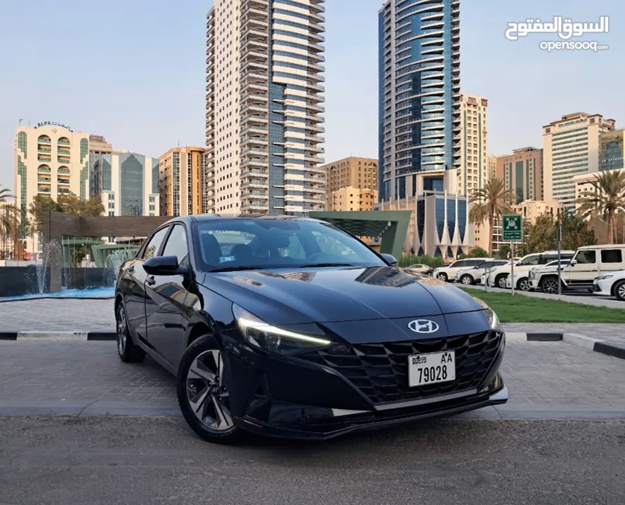 للبيع هيونداي النترا  2021 LIMITED Hyundai Elantra