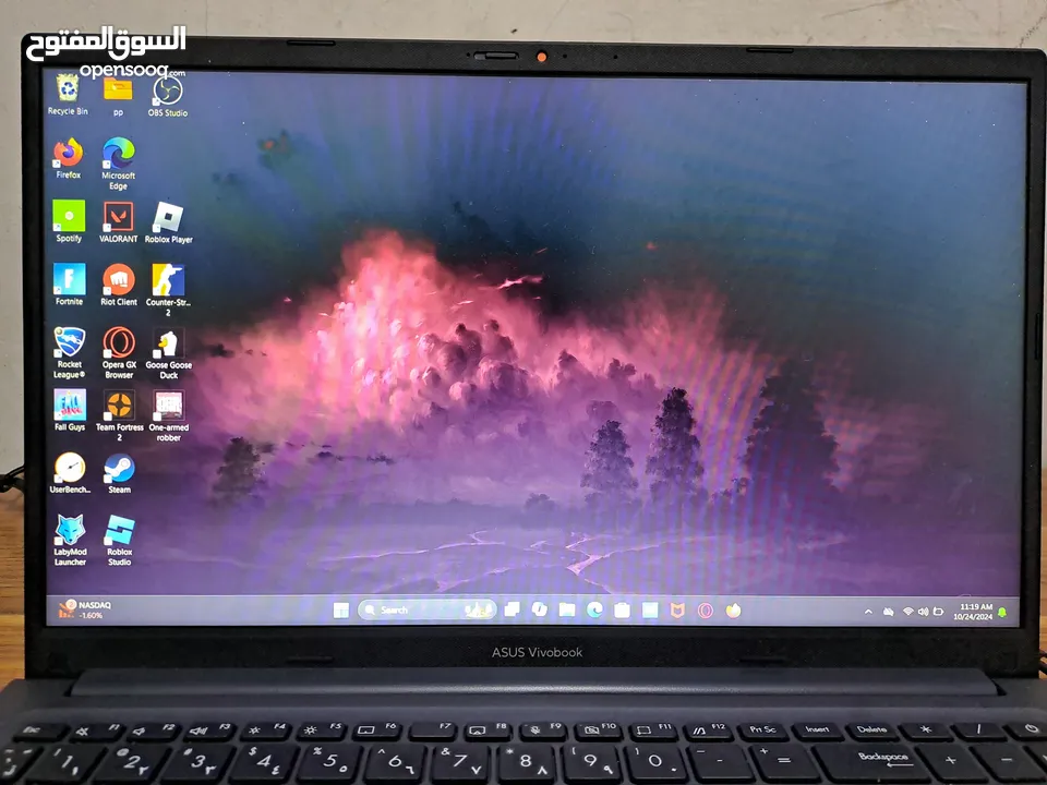 asus vivobook 15 (for work and gaming )