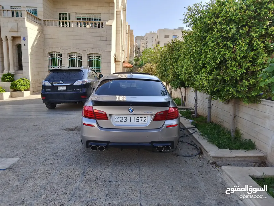ماشيه 140 الف فقطbmw f10 528ia