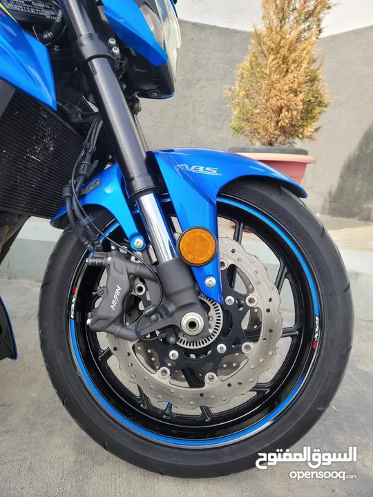 Suzuki Gsx-s 750 2019