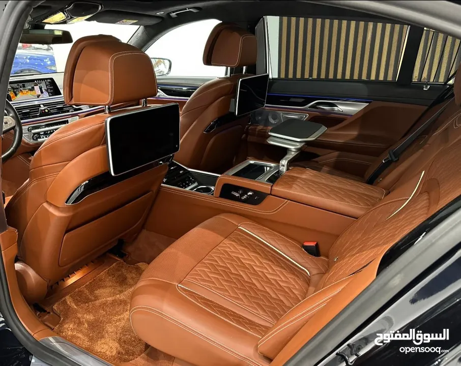 BMW 745 LE 2020