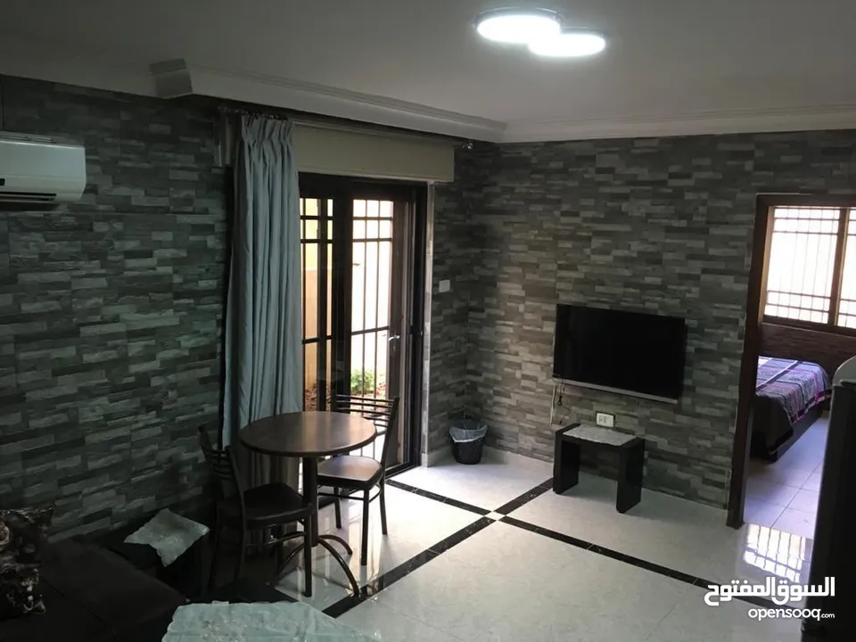 شقة مفروشة للايجار في سابع 400