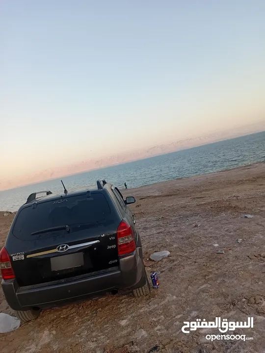 هونداي توسان 2007 فل كامل أعلى صنف