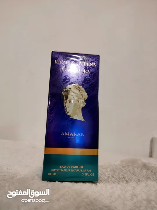 Kings and Queens Pure Aruba Perfume