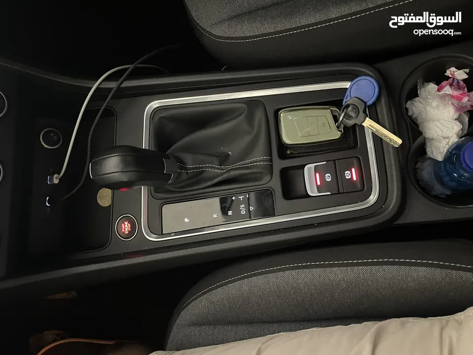 سيات اتيكا seat ateca 2021 بحالة ممتازة