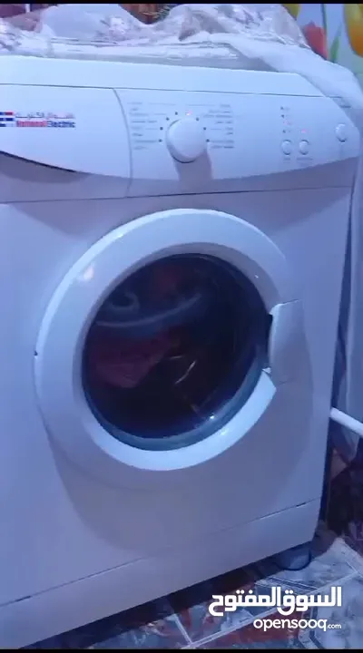غسالة ناشونال مستعمله شغاله على الفحص