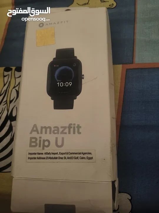 amazfit bip u