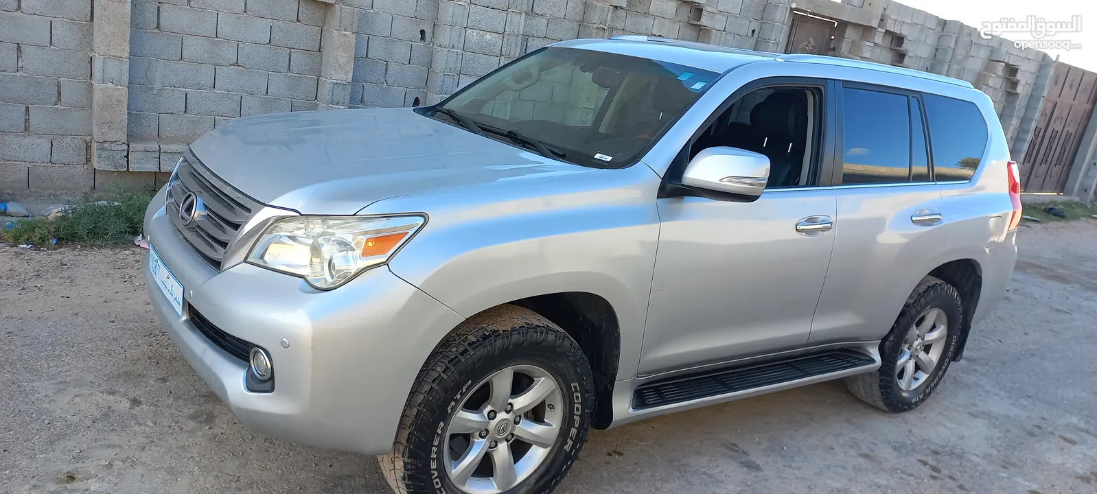 لكسز gx460 2011