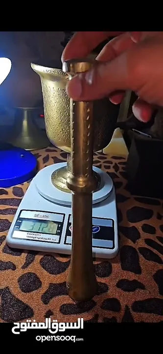 هاون نحاس مزخرف