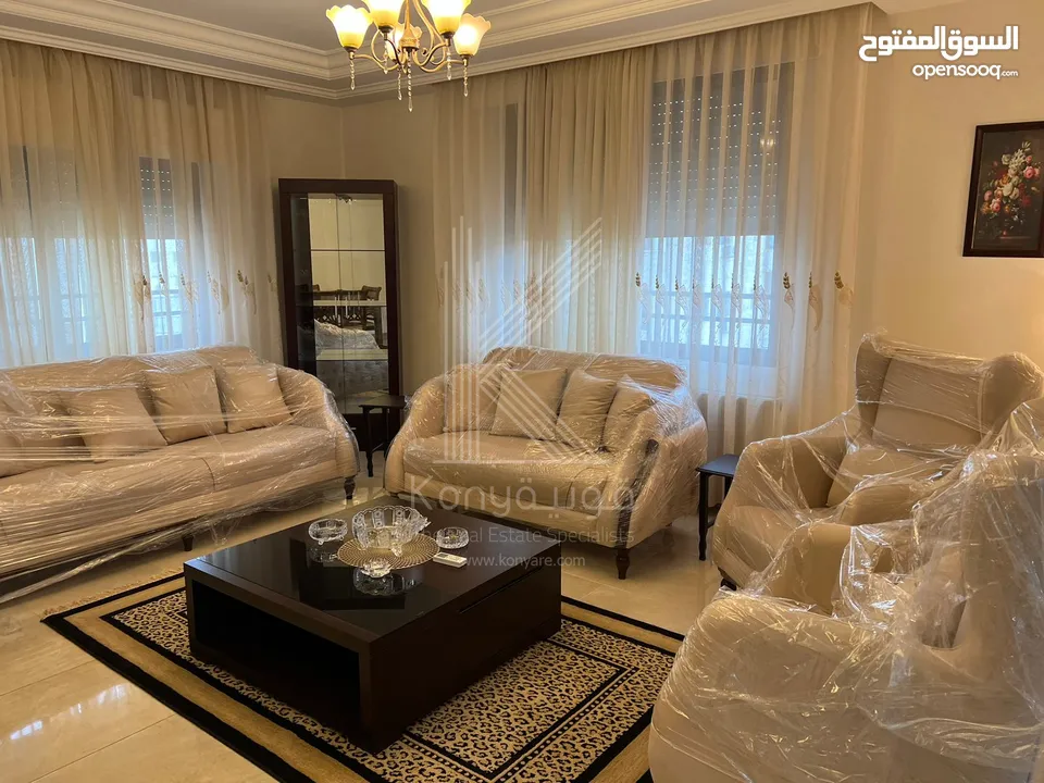 Furnished-2nd floor-Apartment For Rent In Amman -Dahyet Al Amir Rashed