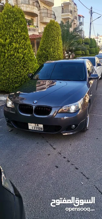 بي ام دبليو BMW e60 530i.  2004 محولة 2010 أقساط أو بدل على كيا اوبتيما k5