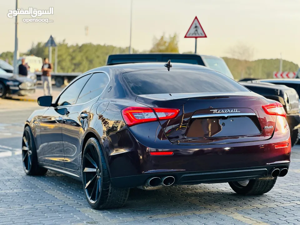 MASERATI GHIBLI 2017