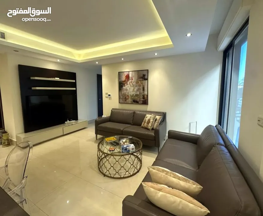 شقة مفروشة فاخرة أرقى واجمل مناطق عبدون اعلان رقم (O416)