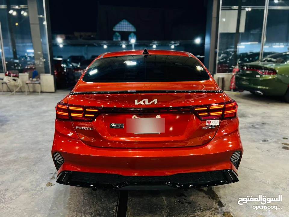 512:-كيا kia فورتي 2023 GT-LINE limited لمتد