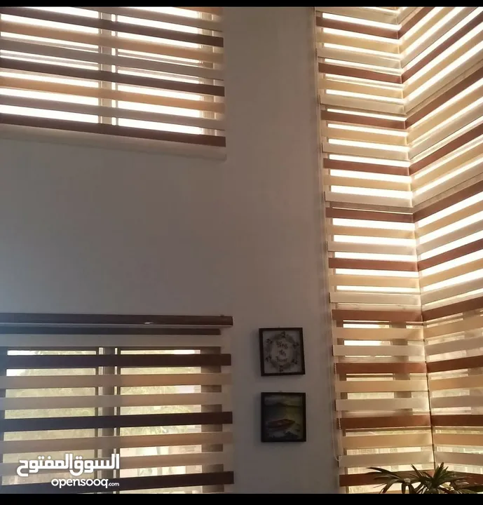 البراق للستائر والديكور #ابواب اكورديون #ستائر