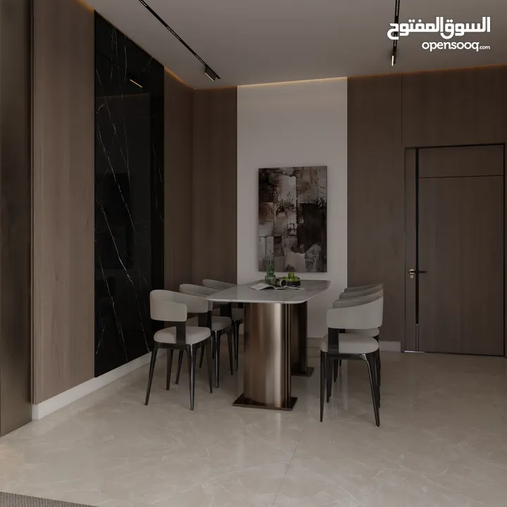 شقة فاخره مساحة 132 متر / دير غبار ( اقساط من المالك مباشره )