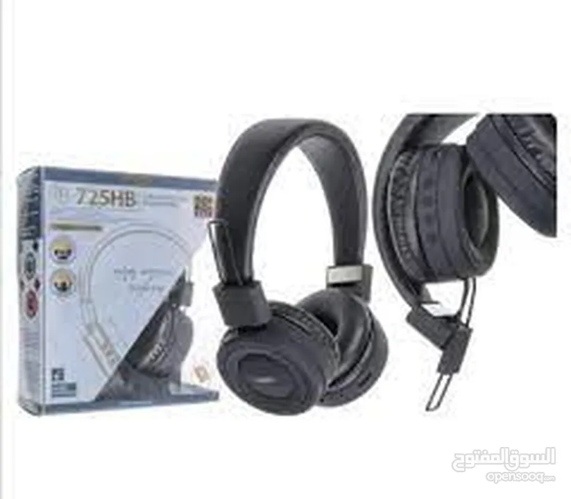 REMAX HEADPHONE RB- 725 HB WIRELESS سماعات رأس ريماكس مضيئة 