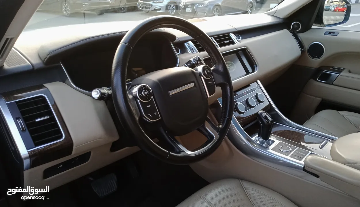 Range Rover Sport Supercharger V6 3.0L Full Option Model 2014