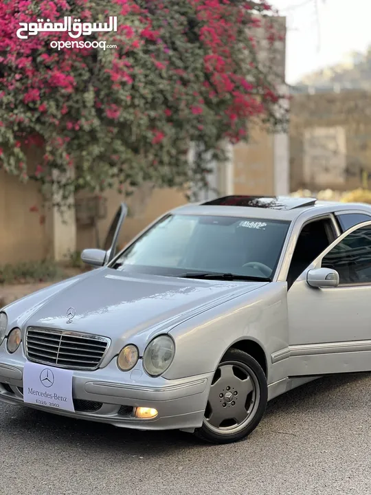 مرسيدس بنز E320 AMG